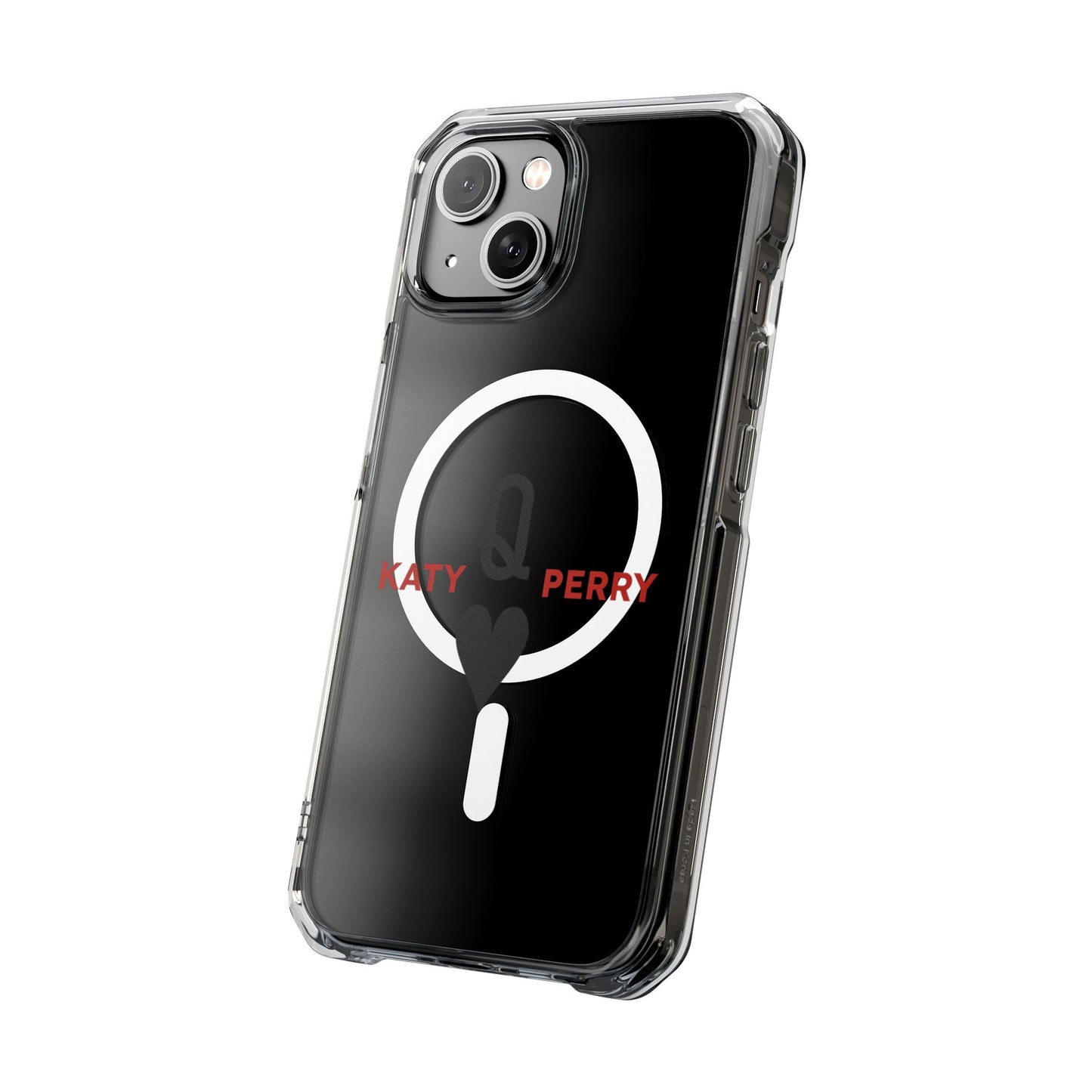 Dual Name Impact Magnetic Clear Impact cases