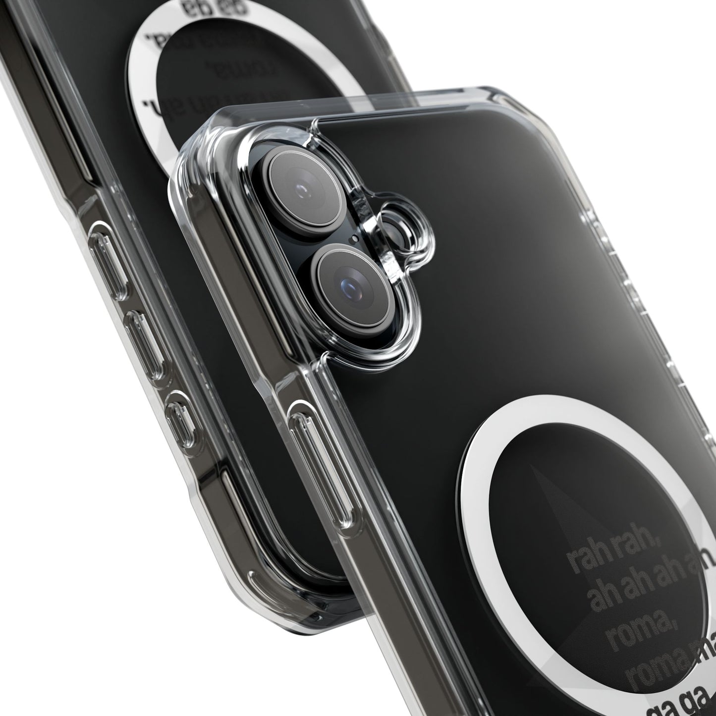 Star Portrait Magnetic clear case