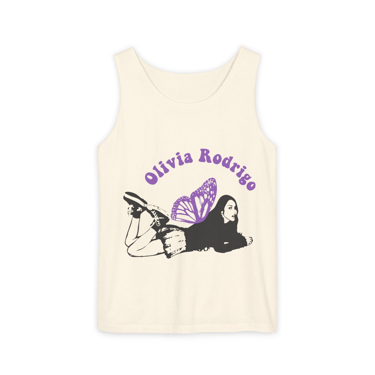 Olivia Rodrigo Butterfly Arc-Dyed Tank Top