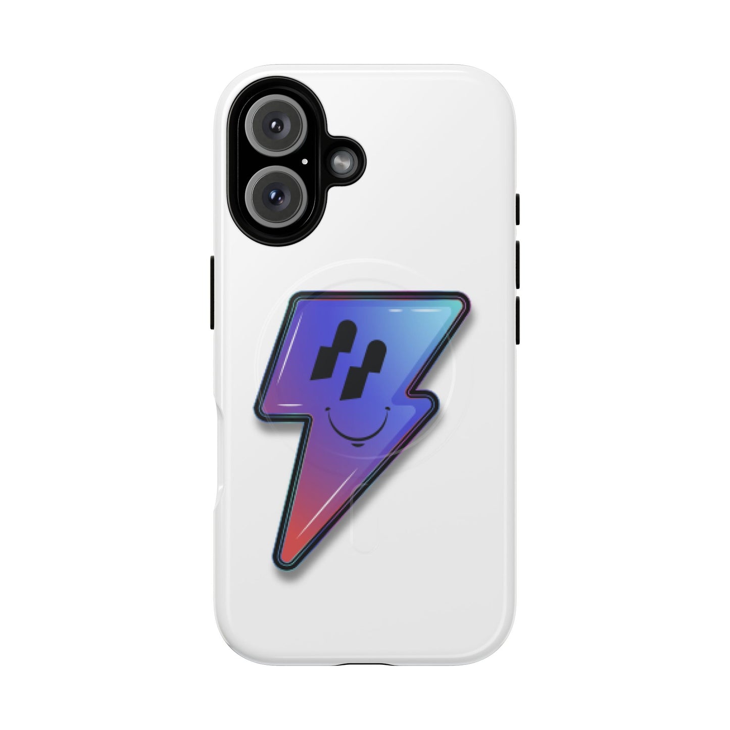 Smiley Charge Pop Tough Magnetic case