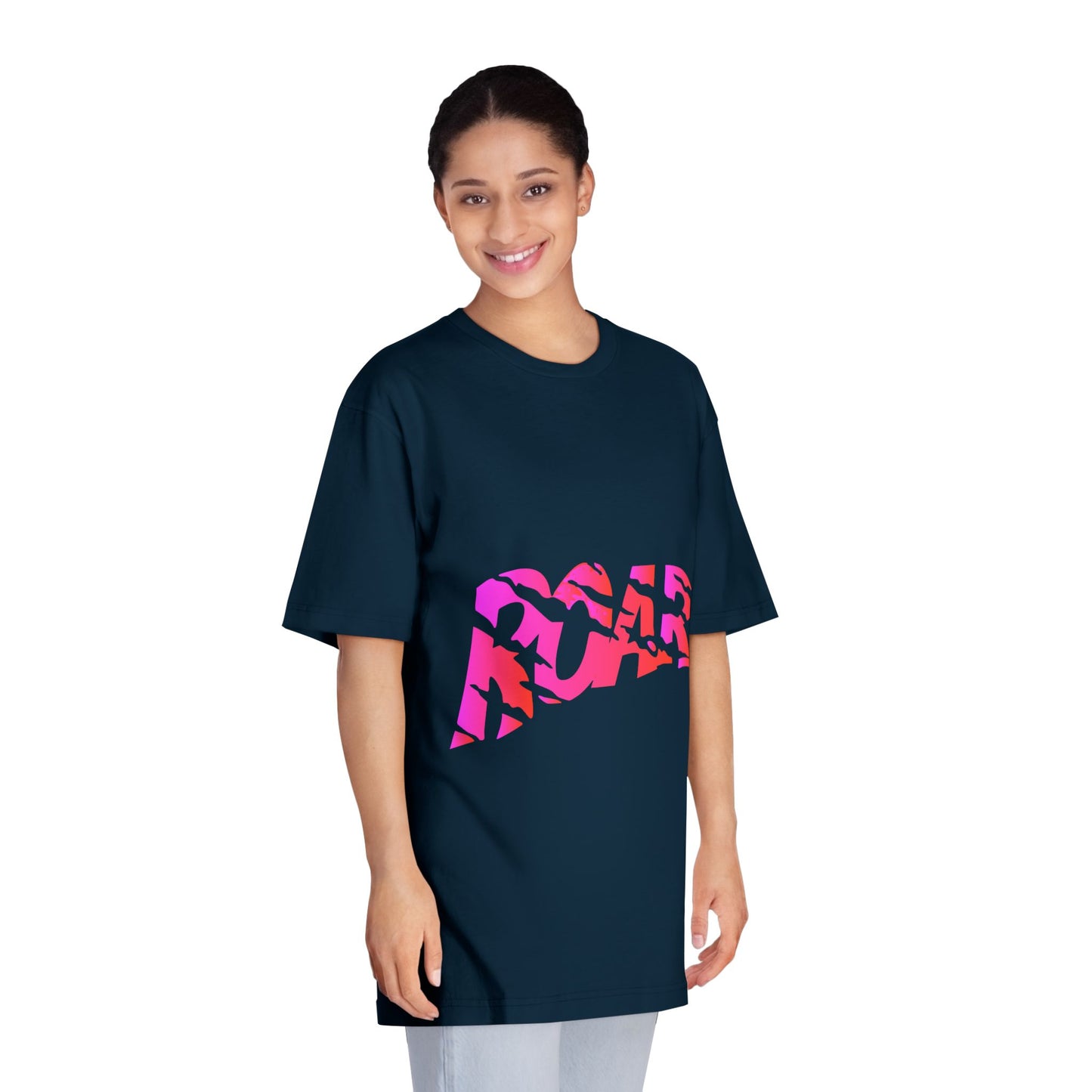 Gradient Roar - Unisex Classic Crewneck T-shirt