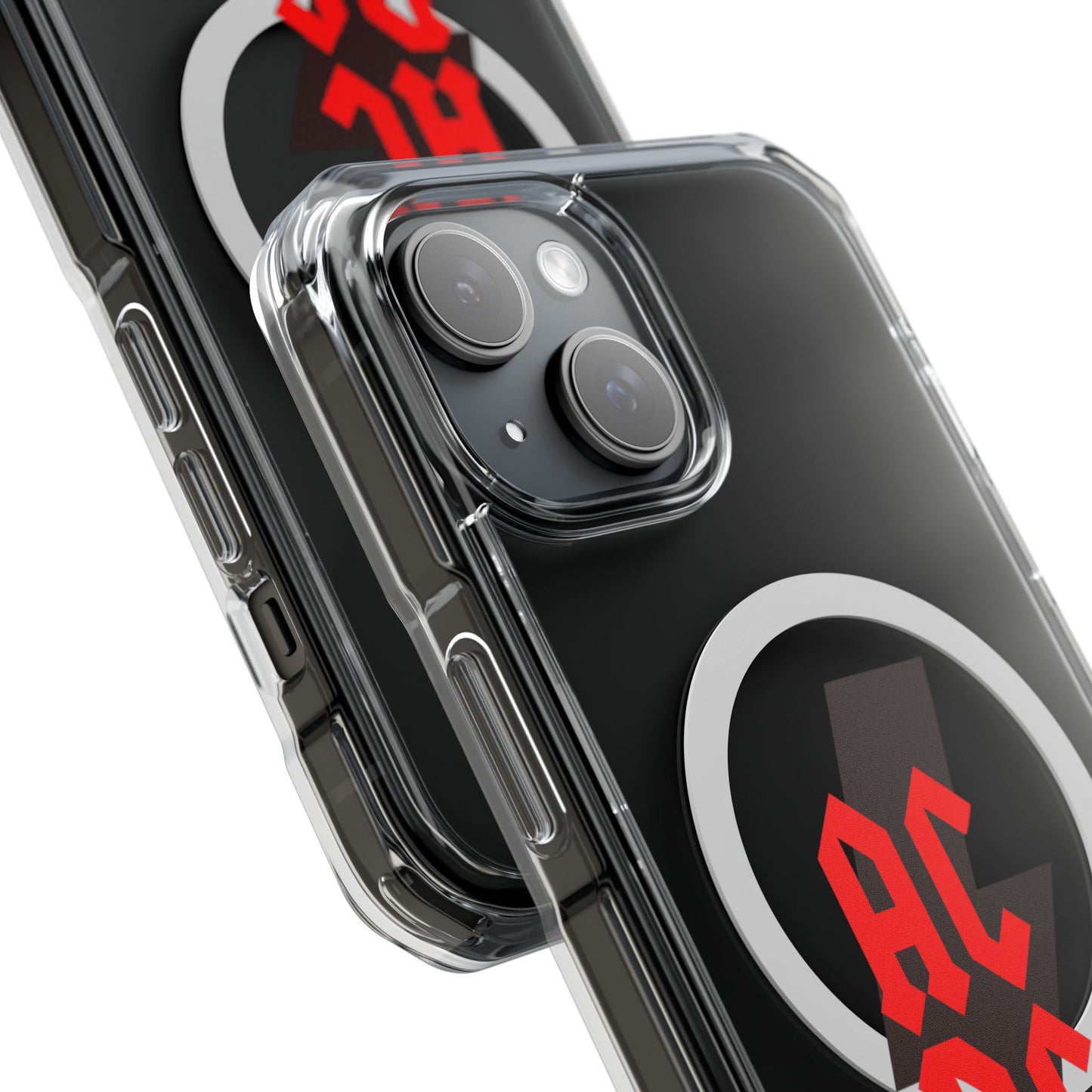 Power Pulse Icon Magnetic Clear Impact case