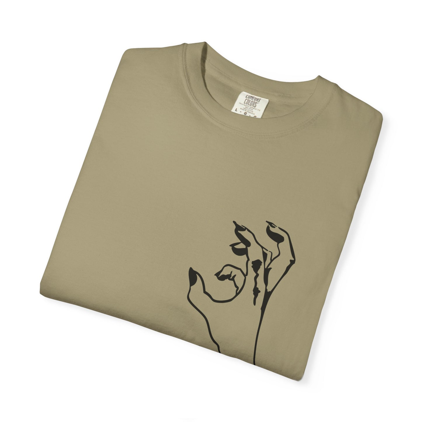 Little Monster Claw-Unisex Dyed Tshirt