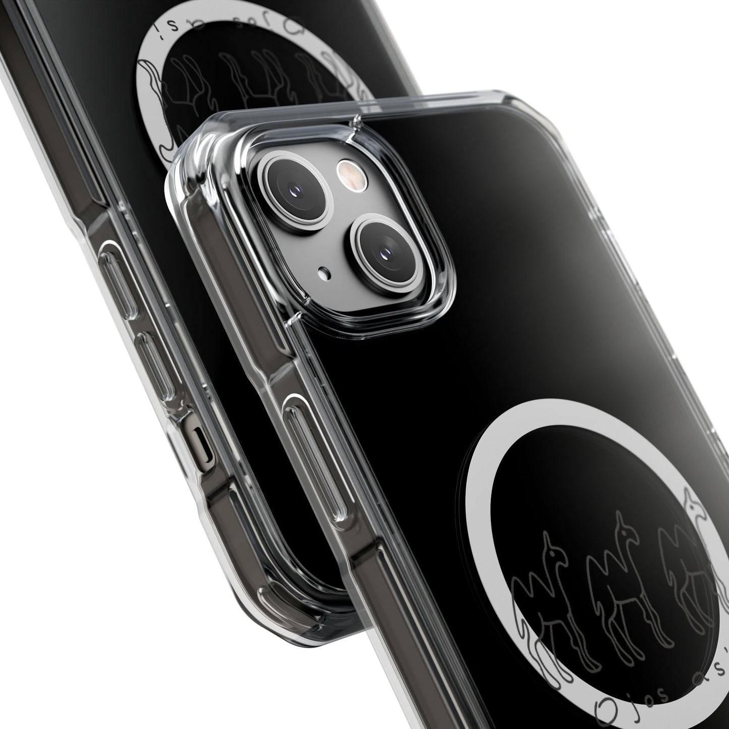 Howl with Style Clear Impact case