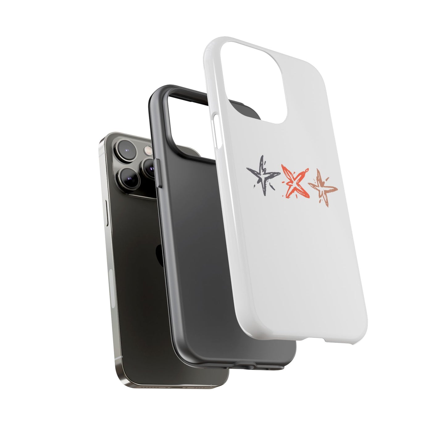 Starlit Threads Tough Cases