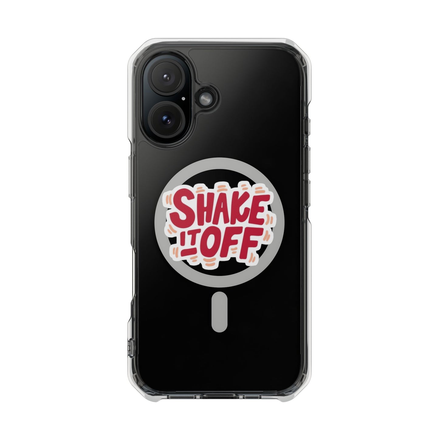 Swift Era Vibes Magnetic clear Impact Case