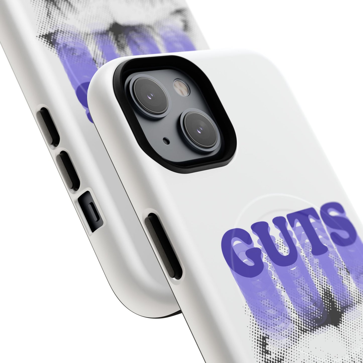 Guts Drip Effect Halftone Tough Magnetic phone case
