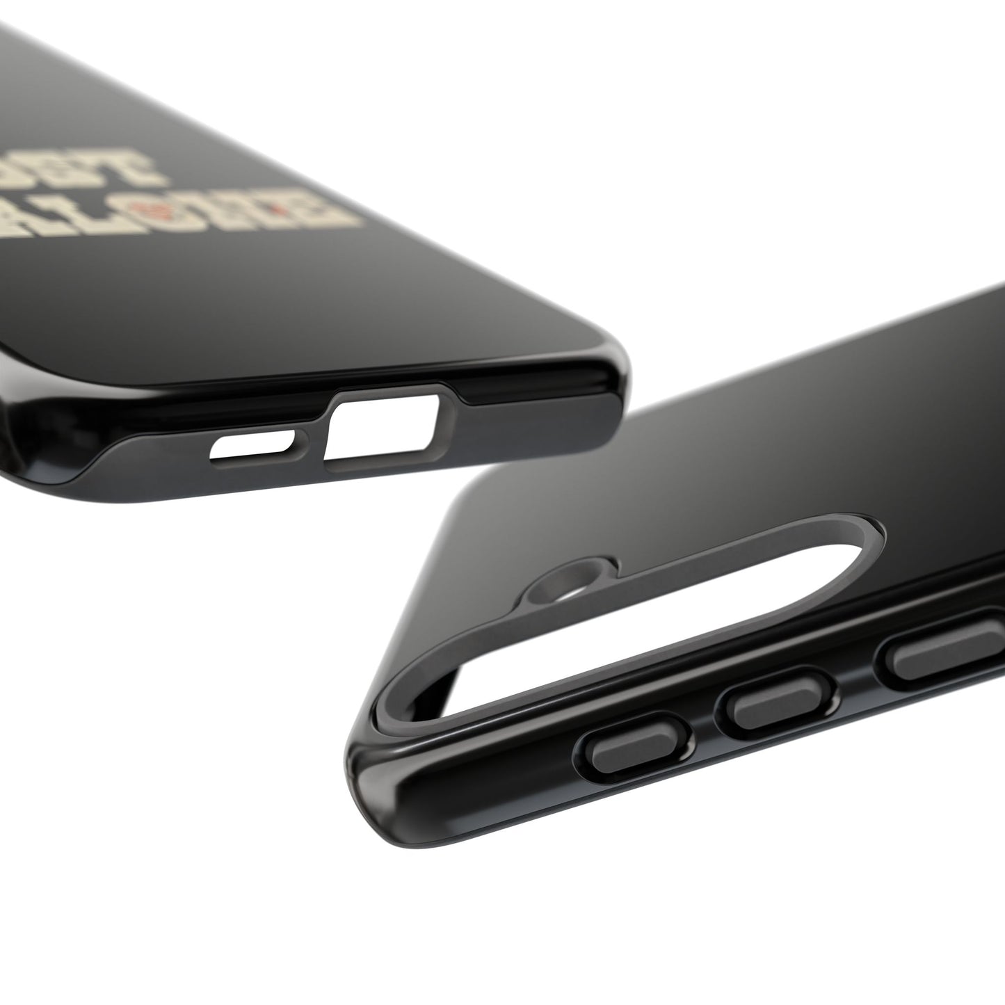 Tough Samsung Case (S20–S25) – Post Malone Bold Design