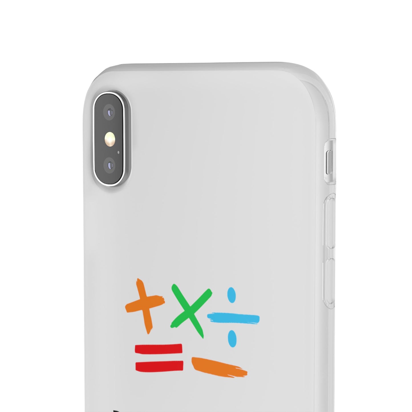 Flexi Case – Ed Sheeran Music Design (iPhone X–16 Pro Max)