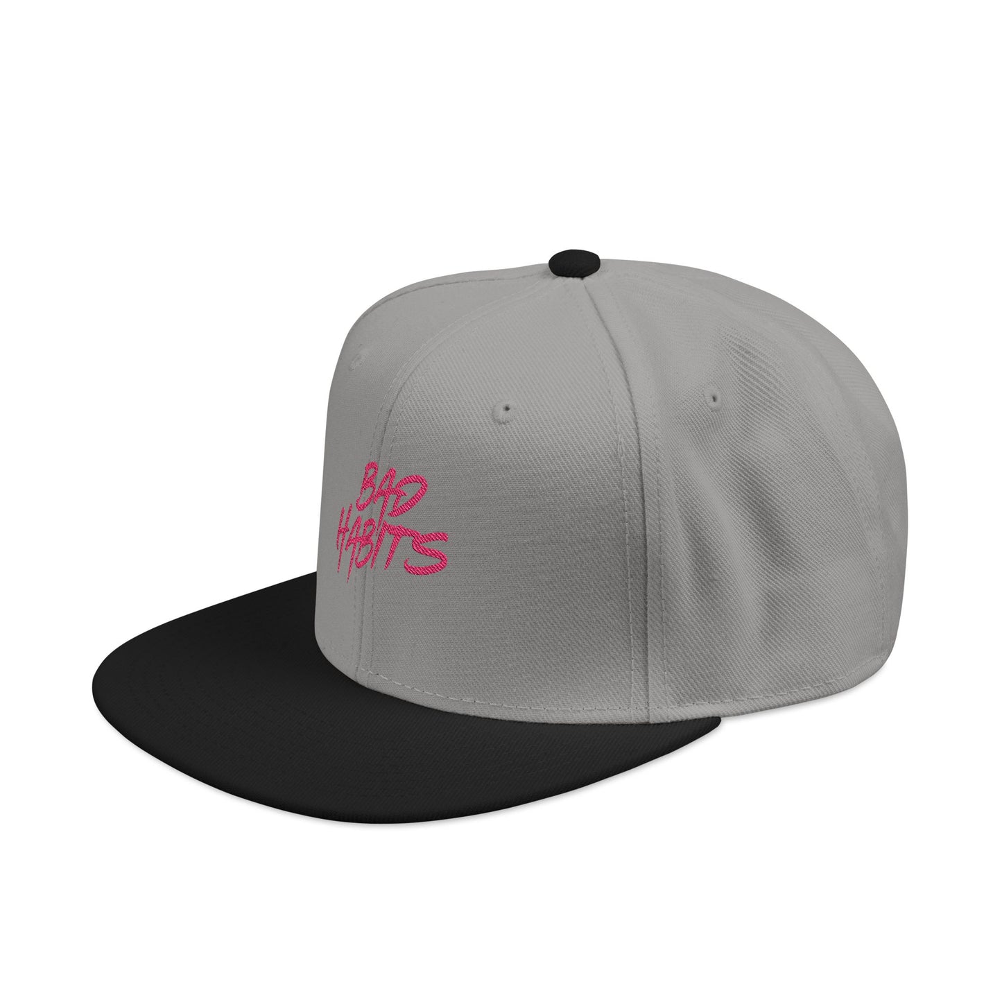 Sun and Waves Minimalist Snapback Cap