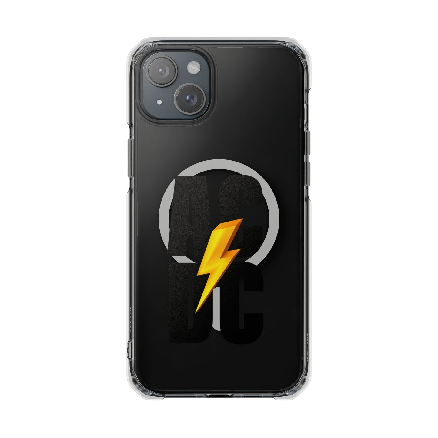 Devil Mood Graphic Magnetic Clear Impact case