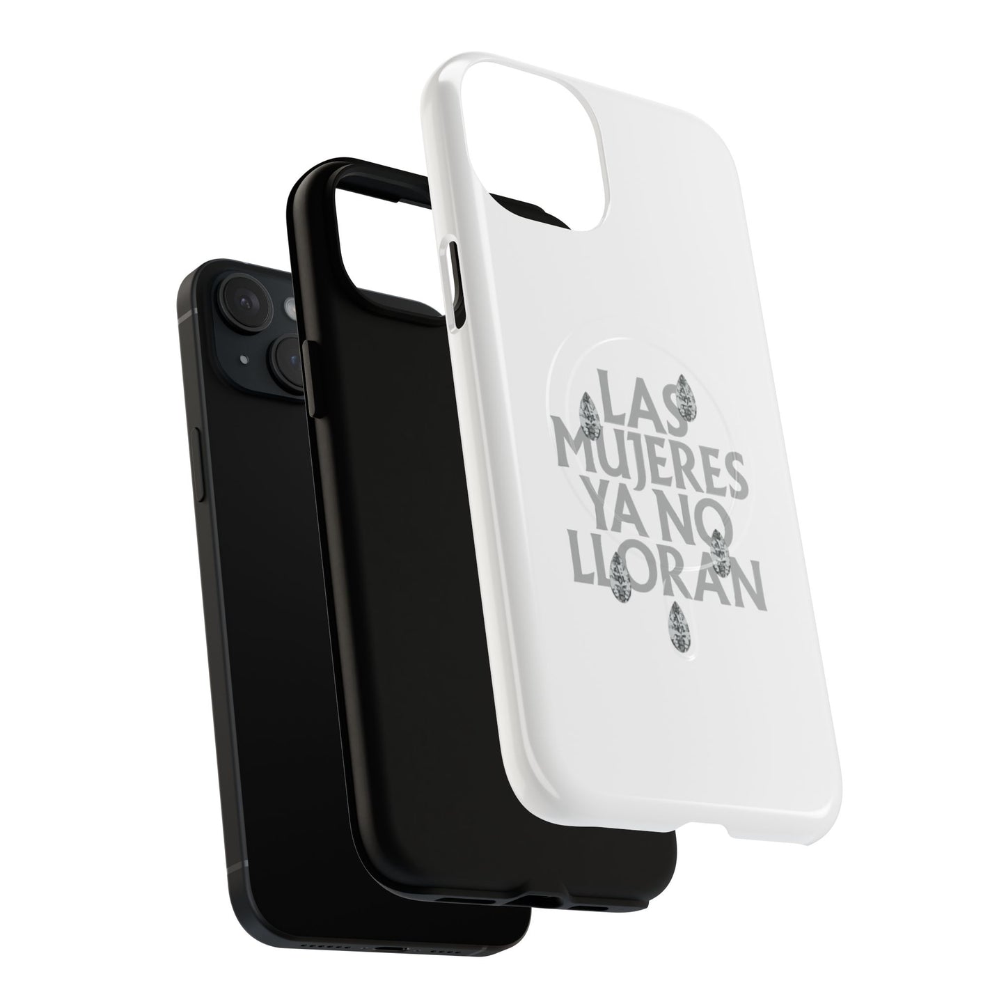 Tears Turned Power Tough Magnetic case