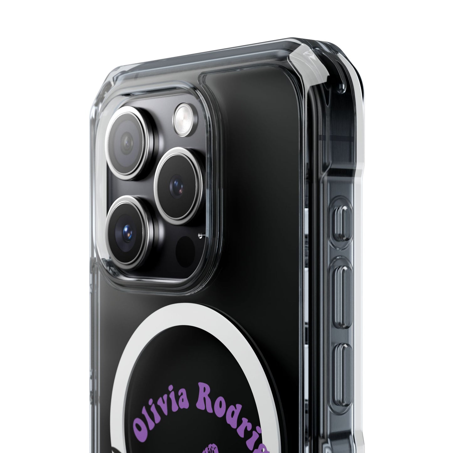 Olivia Rodrigo Butterfly Arc Magnetic Clear Impact Case