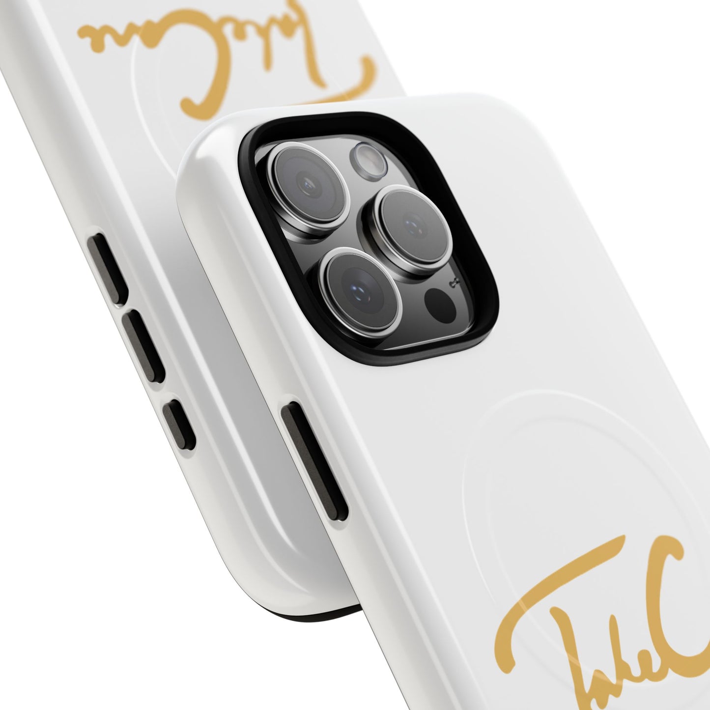 Take Care Gold Script Tough Magnetic Cases