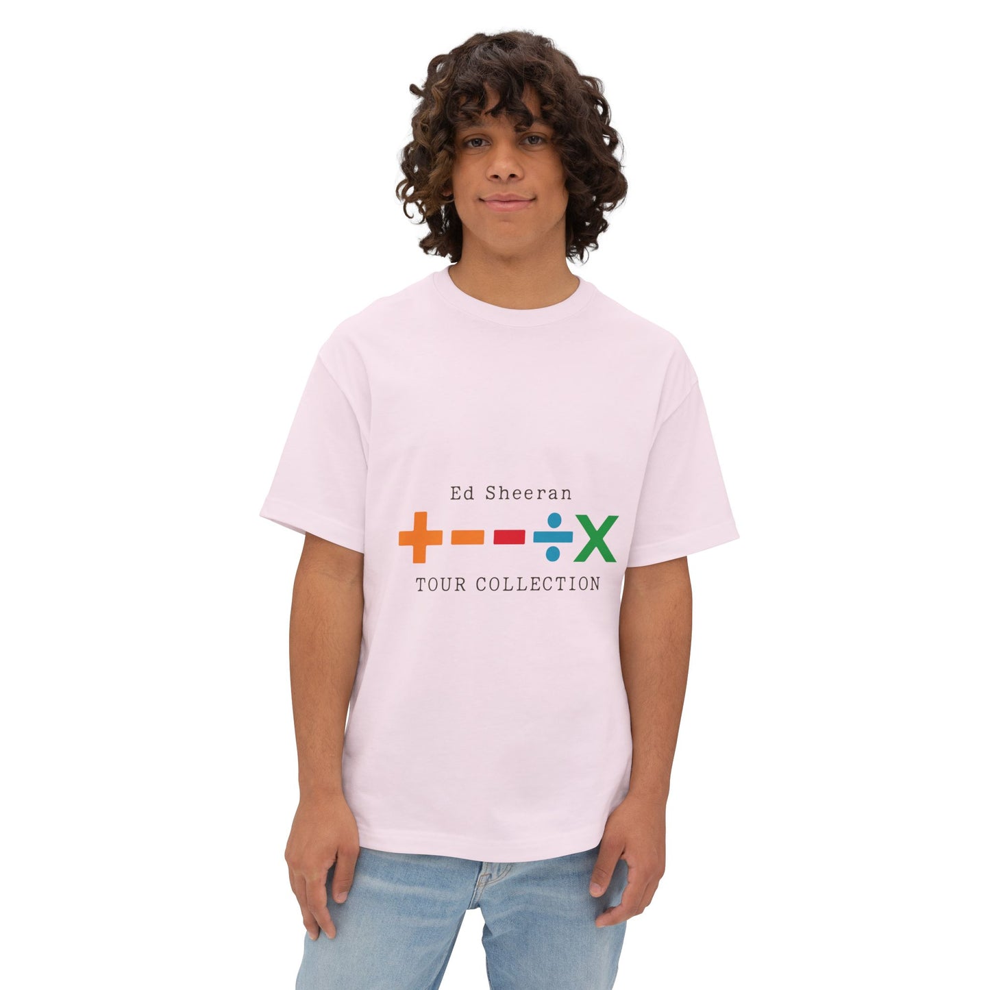 Unisex Oversized Boxy Tee – Ed Sheeran Edition