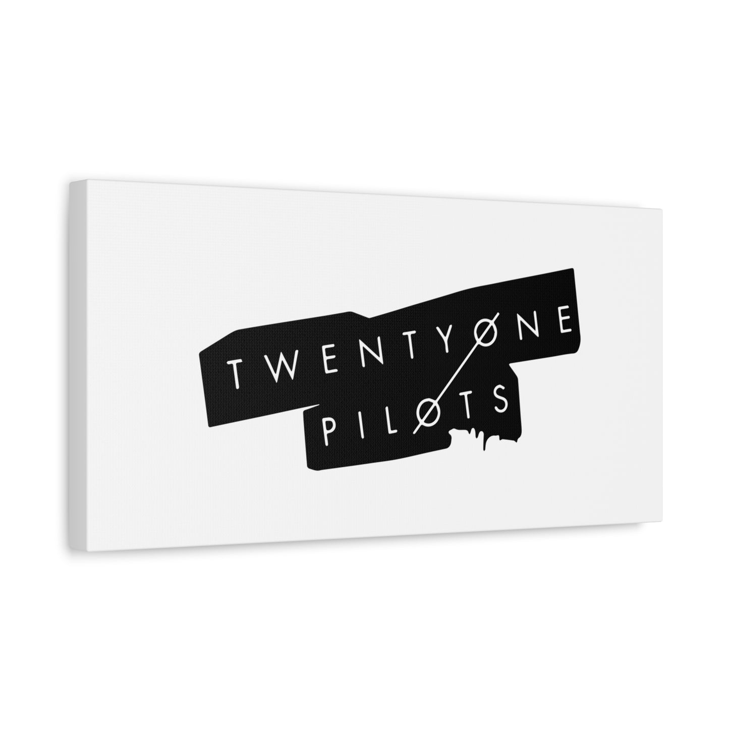 Tilted Echo Matte Canvas
