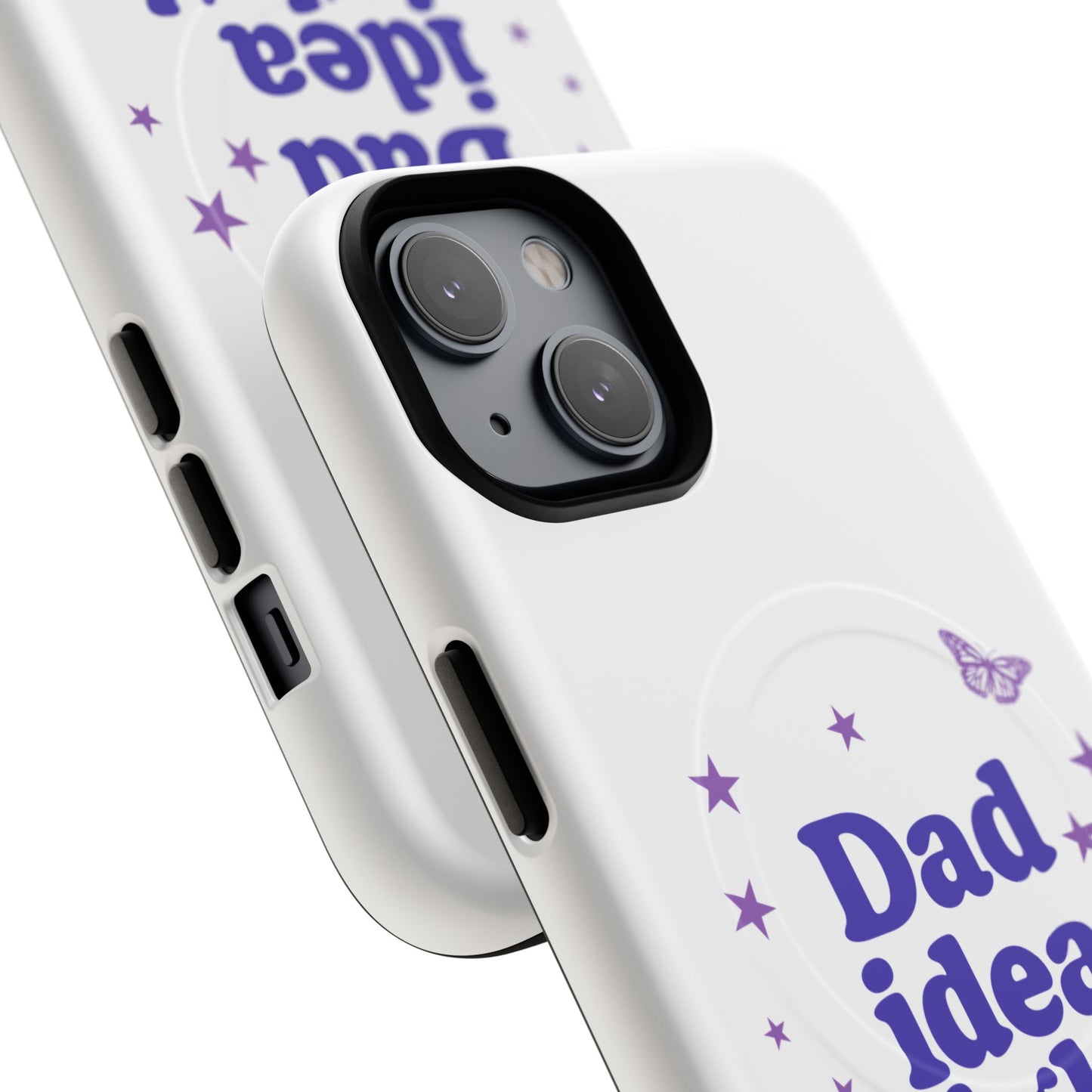 Dad Idea Right! Star & Butterfly Tough Magnetic phone case