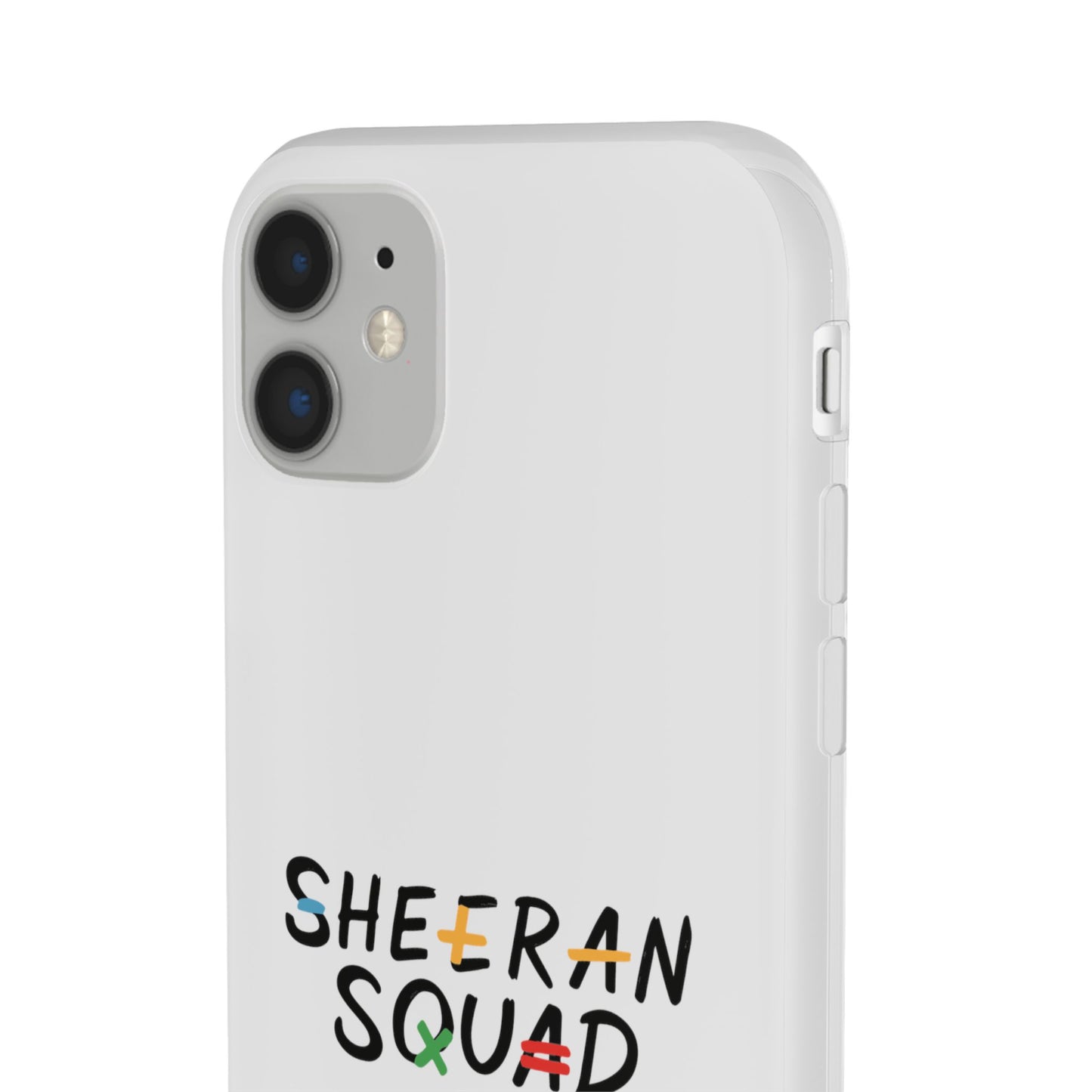 Flexi Case – Sheeran squad edition (iPhone X–16 Pro Max)