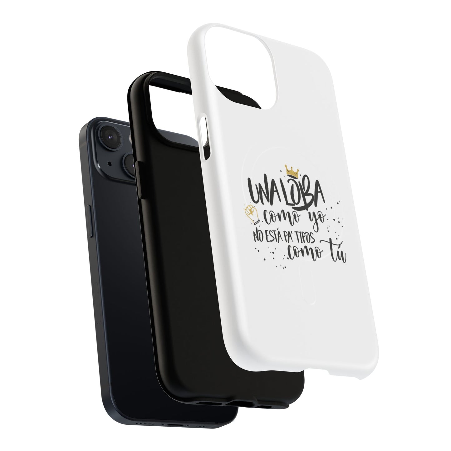 Golden Wolf Energy Tough Magnetic case