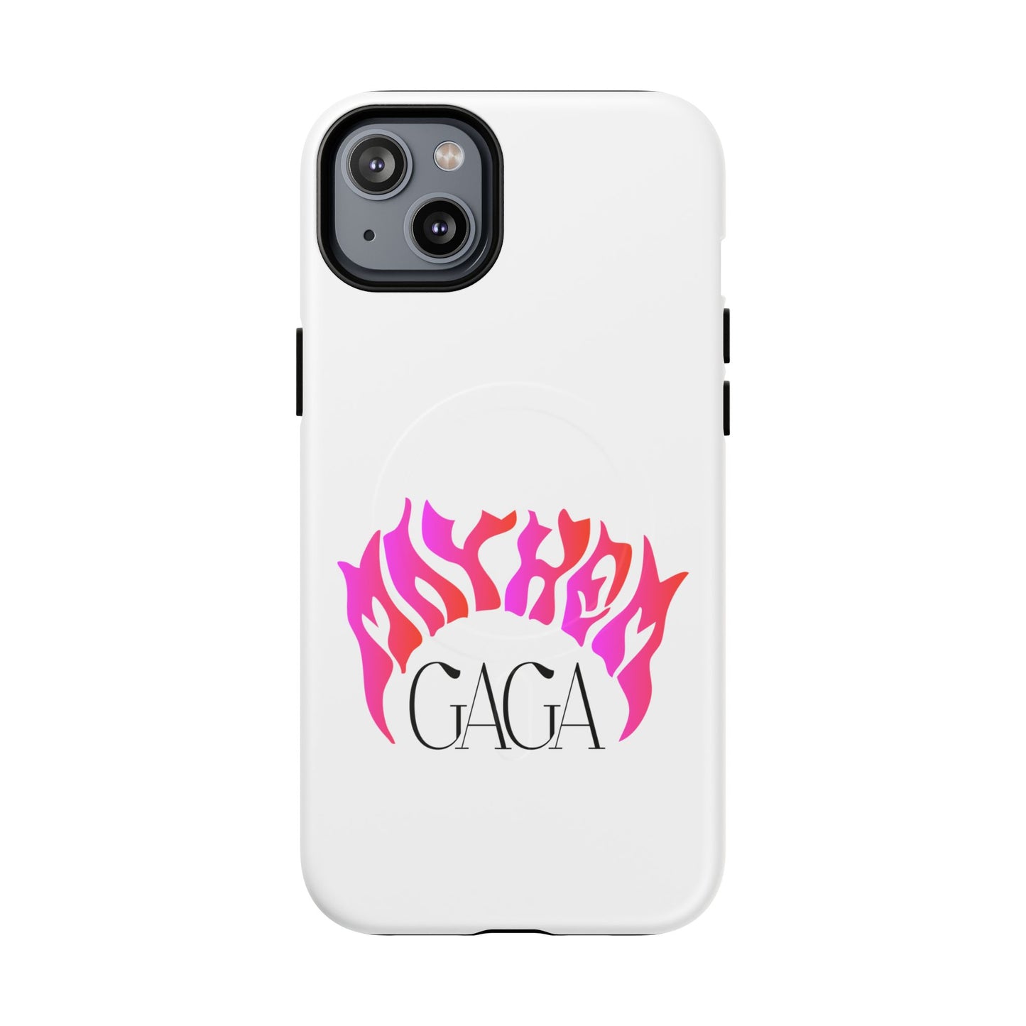 MAYHEM Flame Arch Tough Magnetic case