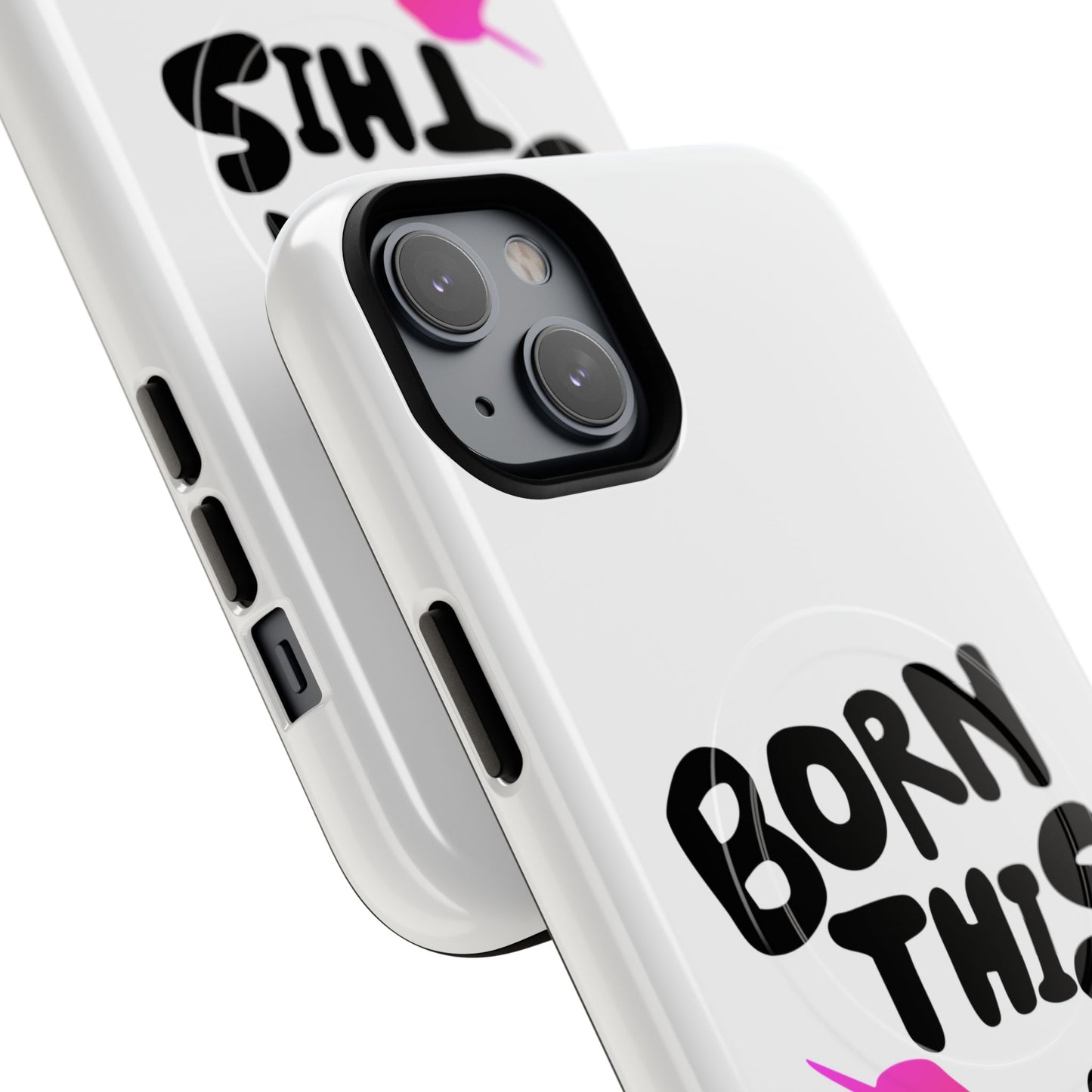 Born This Way Unicorn Tough Magnetic case