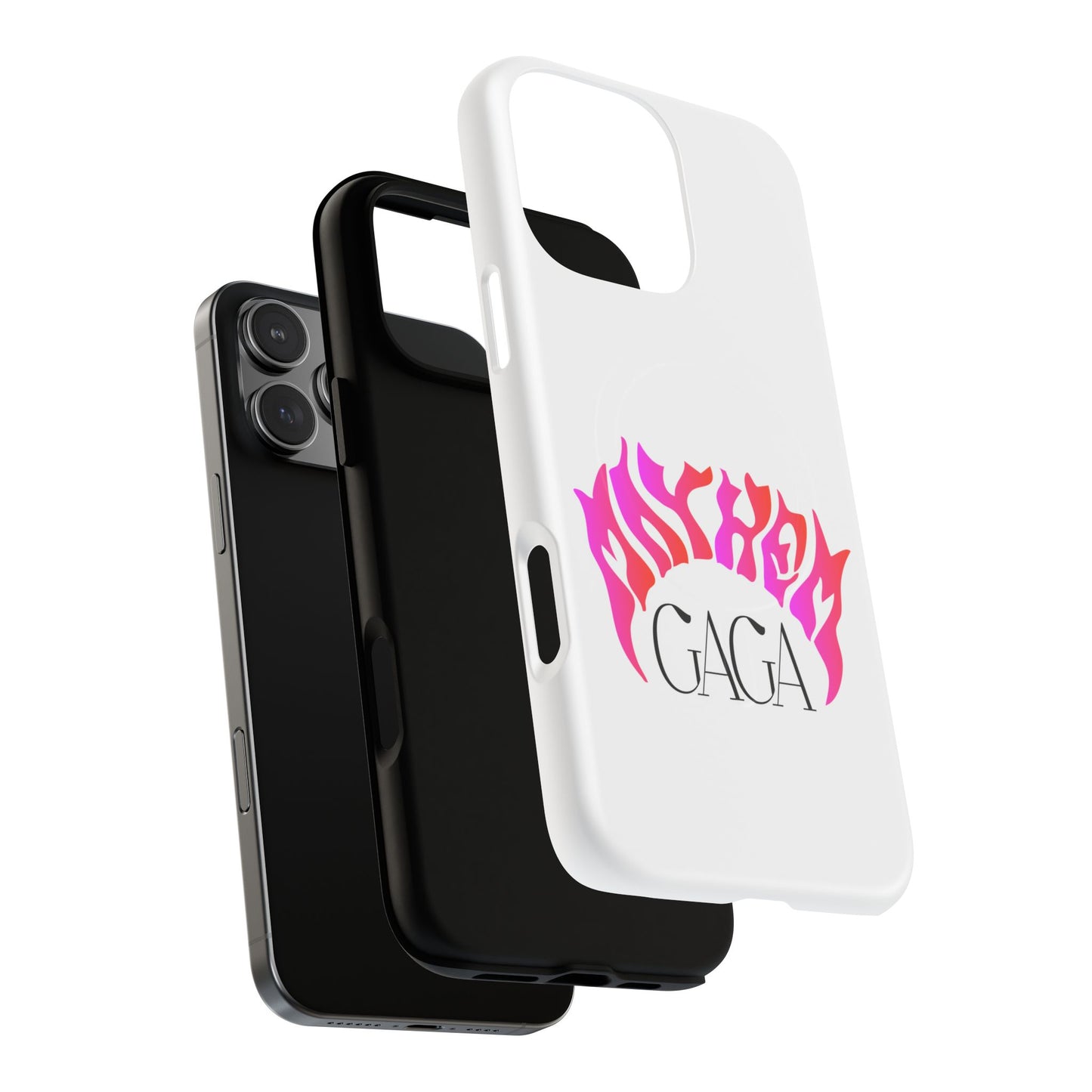 MAYHEM Flame Arch Tough Magnetic case