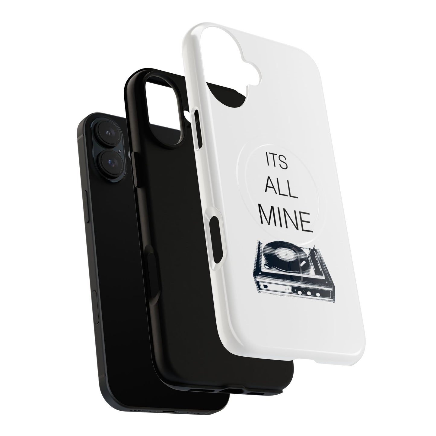 Spin It Retro Tough Magnetic Case