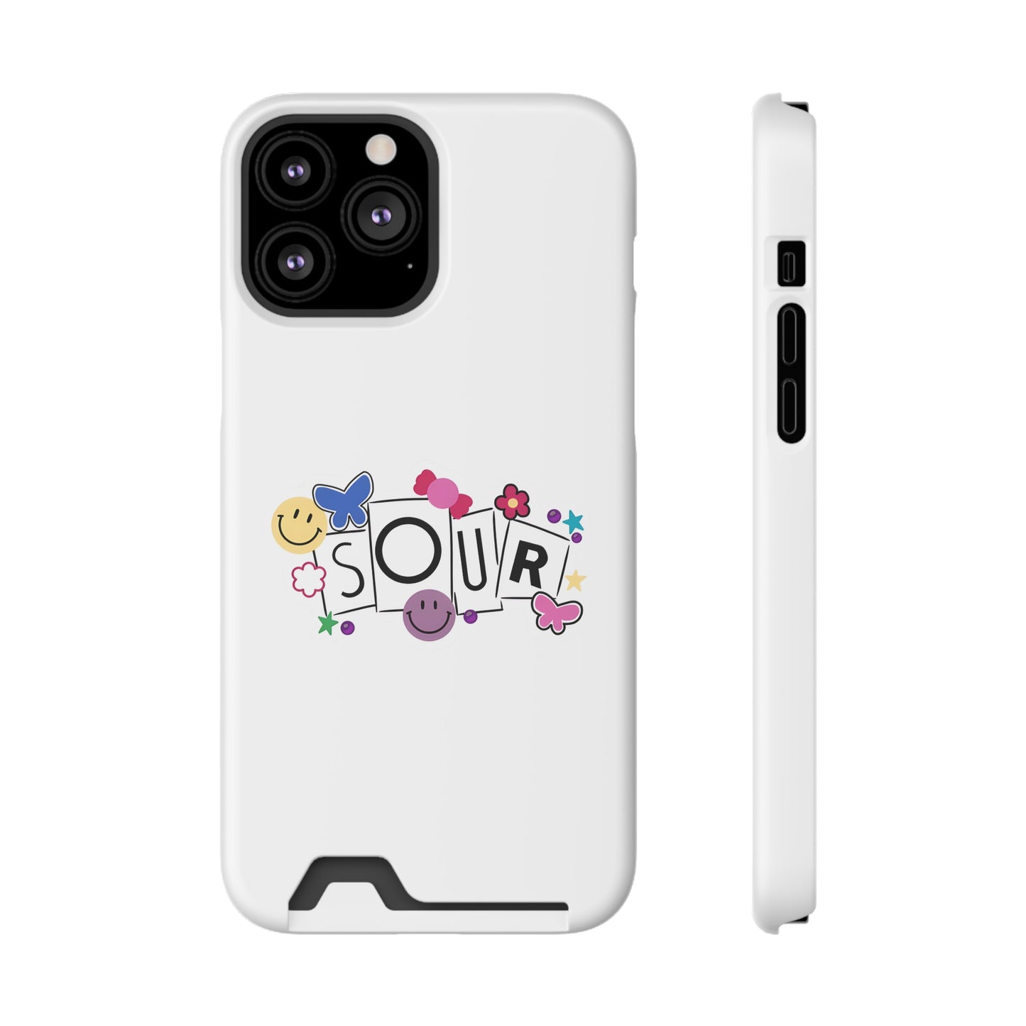 Phone Case + Card Holder For Iphone 13 – Olivia Rodrigo Sour | Edition