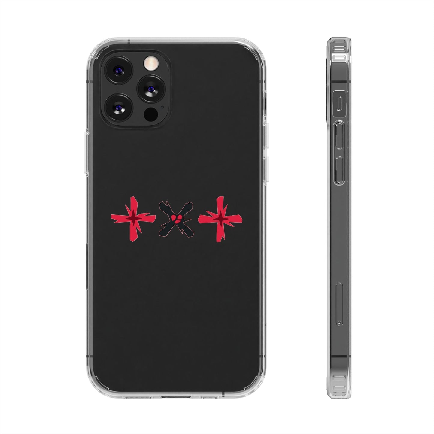 Cosmic Edge Apparel Clear Cases