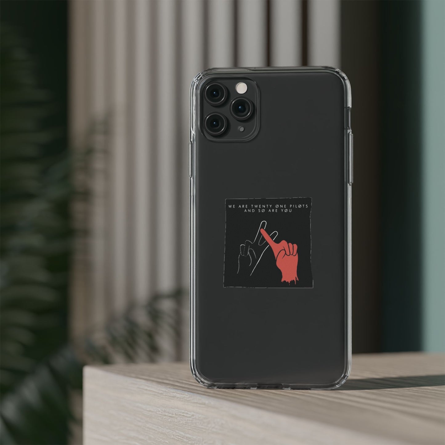 Unity Signal Clear Case