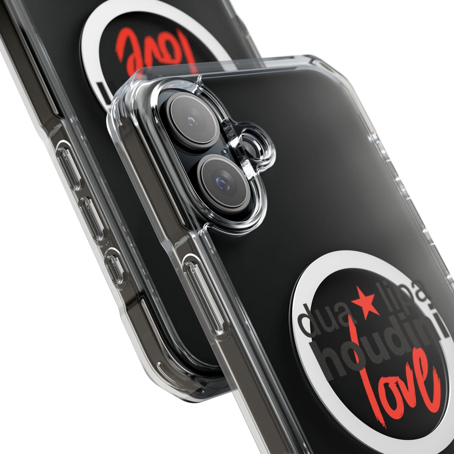 Starborn Love Brush Magnetic Clear Impact case