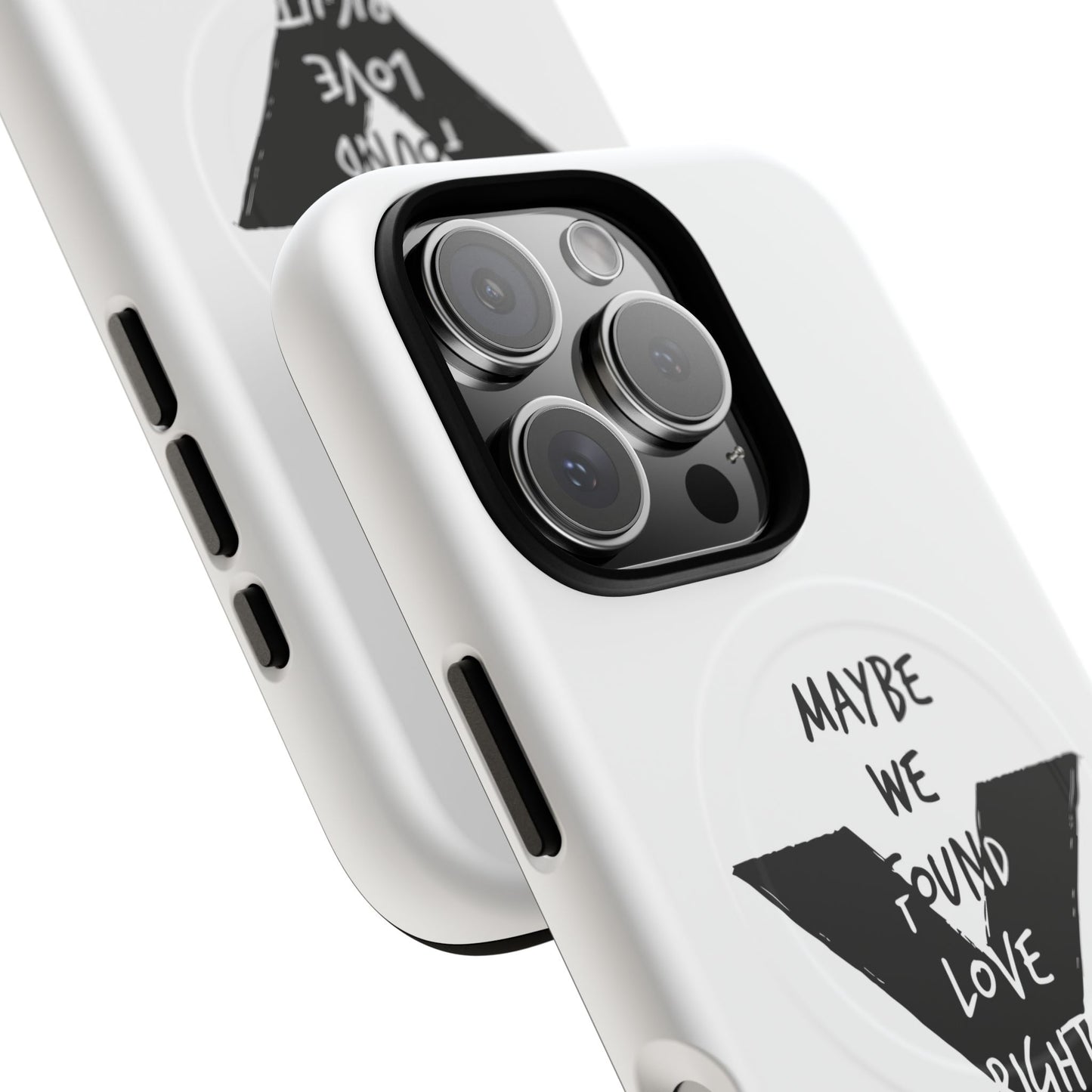 Abstract Paw and Brush Stroke Tough Magnetic case