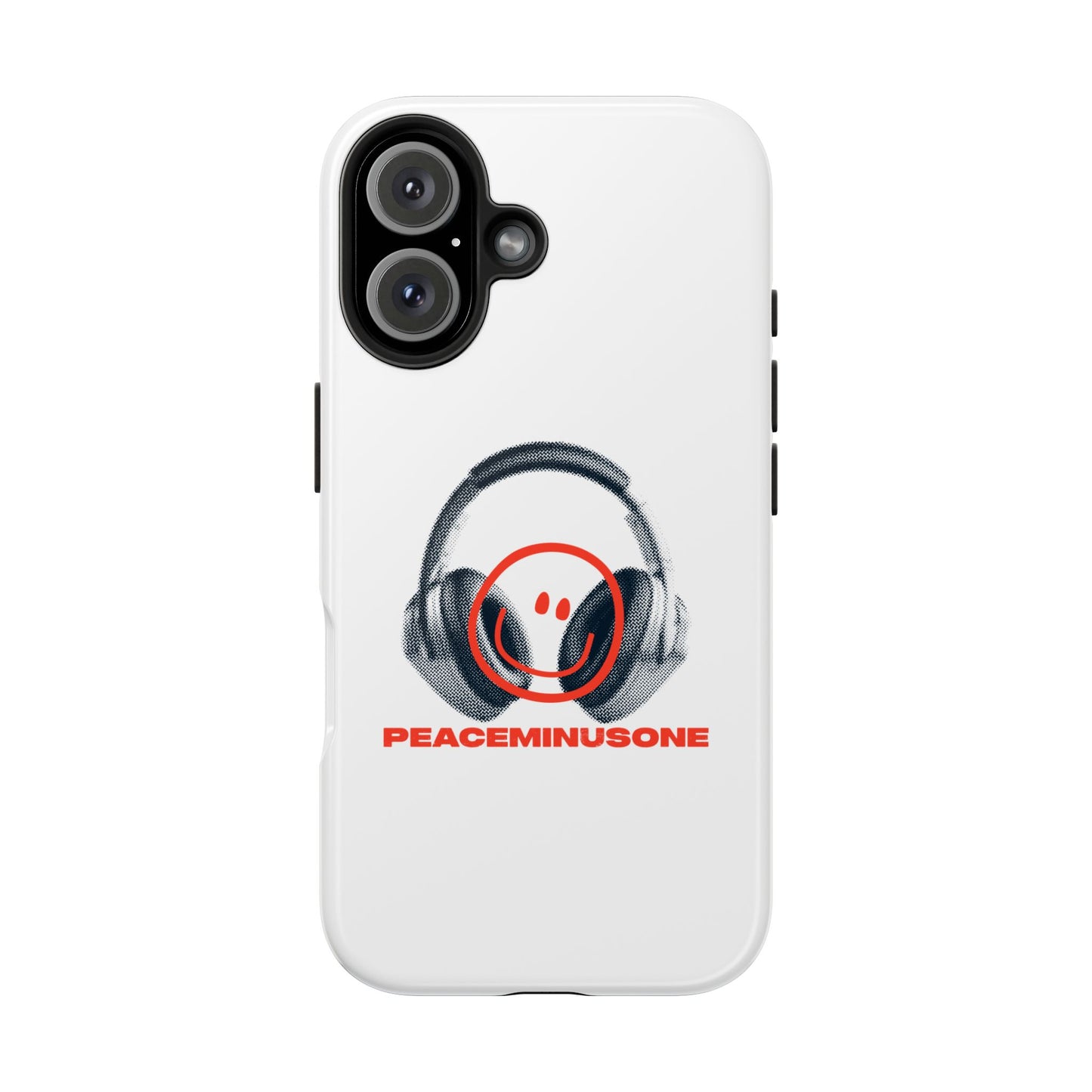 Smiley Beats Graphic Tough Magnetic Case