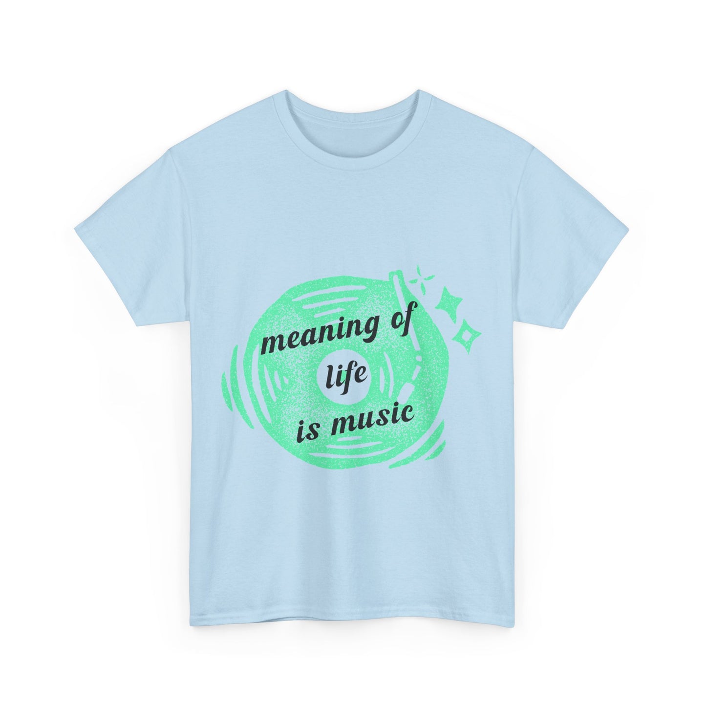 Vinyl Dreams Speak Unisex Heavy cotton tee
