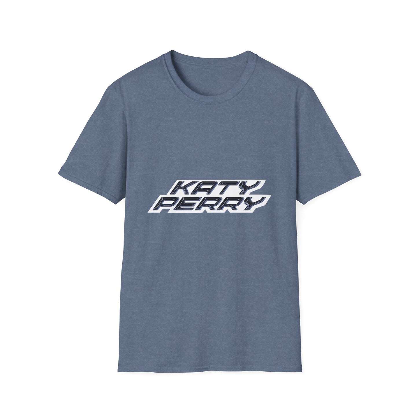 Chrome Katy Perry Logo - Unisex Softstyle T-shirt