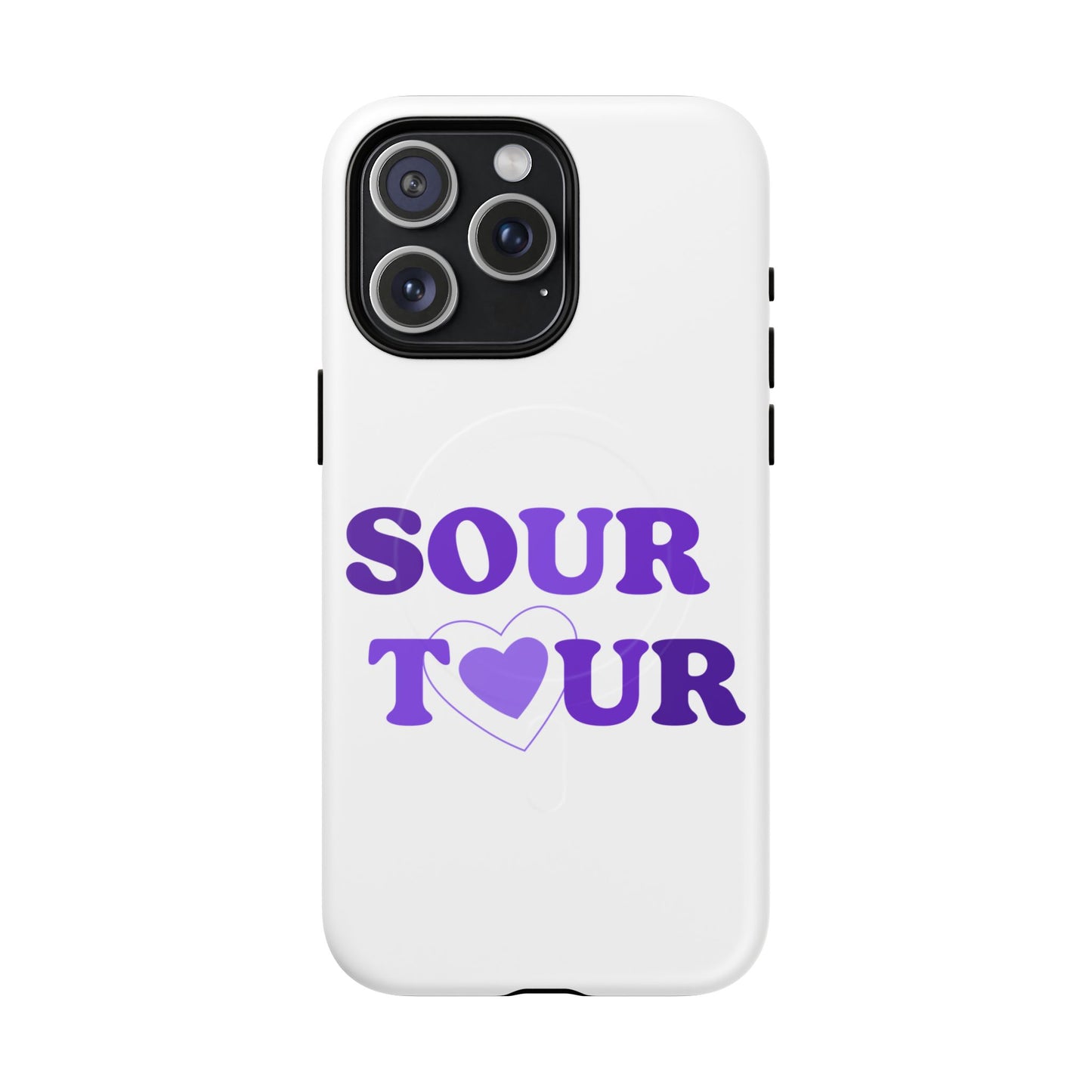 SOUR TOUR Heart Tough Magnetic phone case