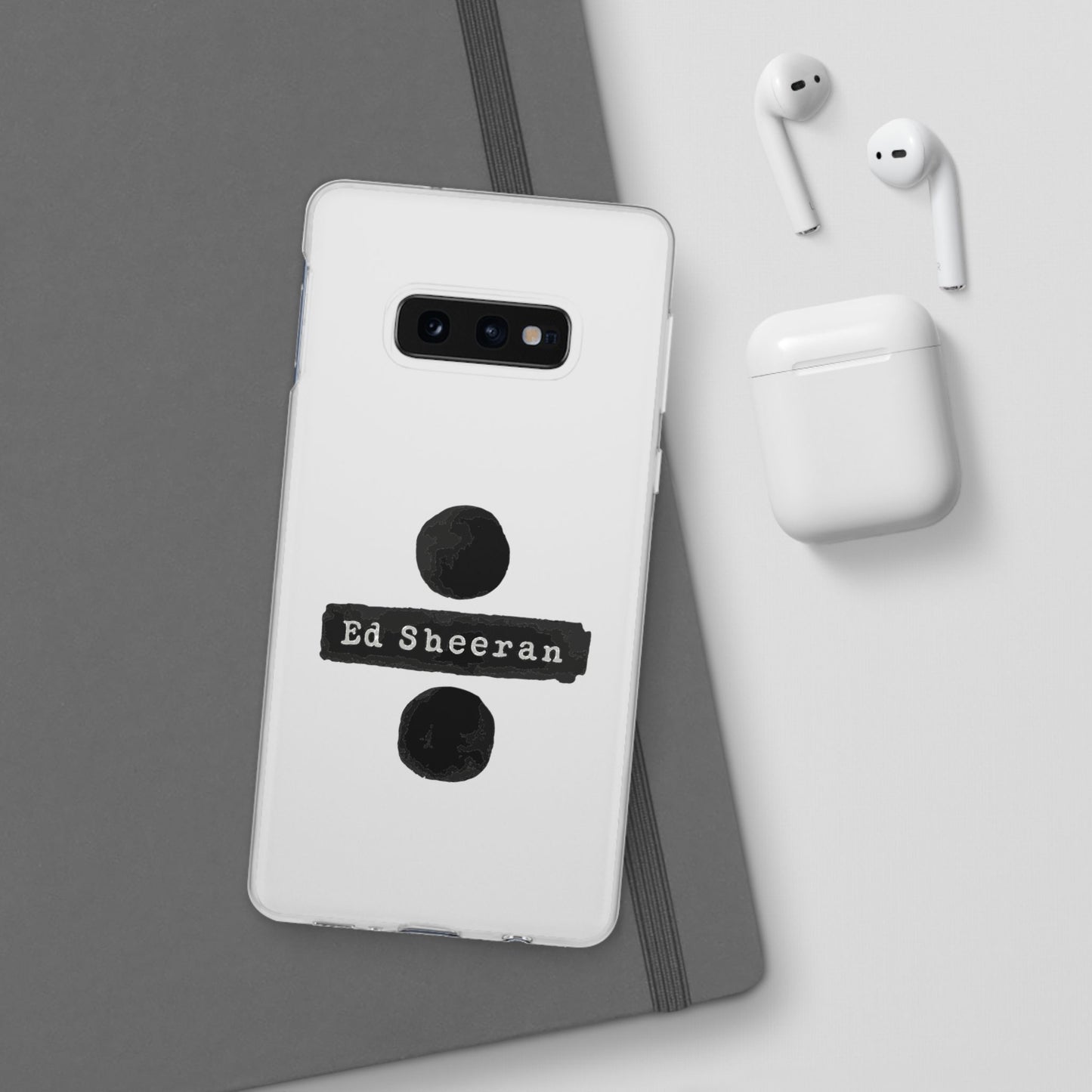 Ed Sheeran Special Flexi Case for Samsung S10–S25 | SnazzyMerch