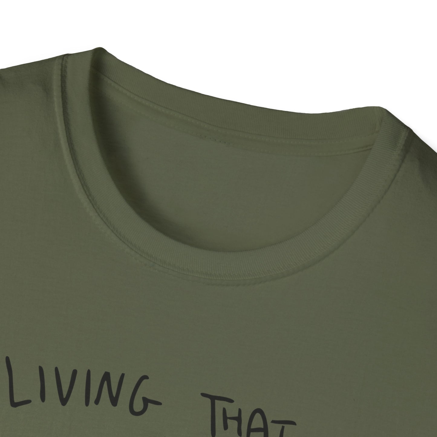 Linear Echo - Unisex Softstyle T-shirt