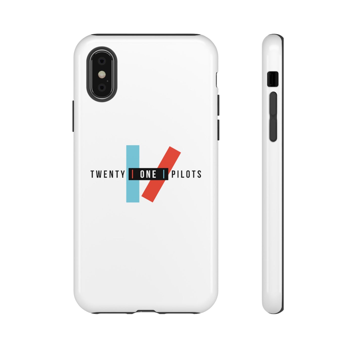 Parallel Vibe Tough Case