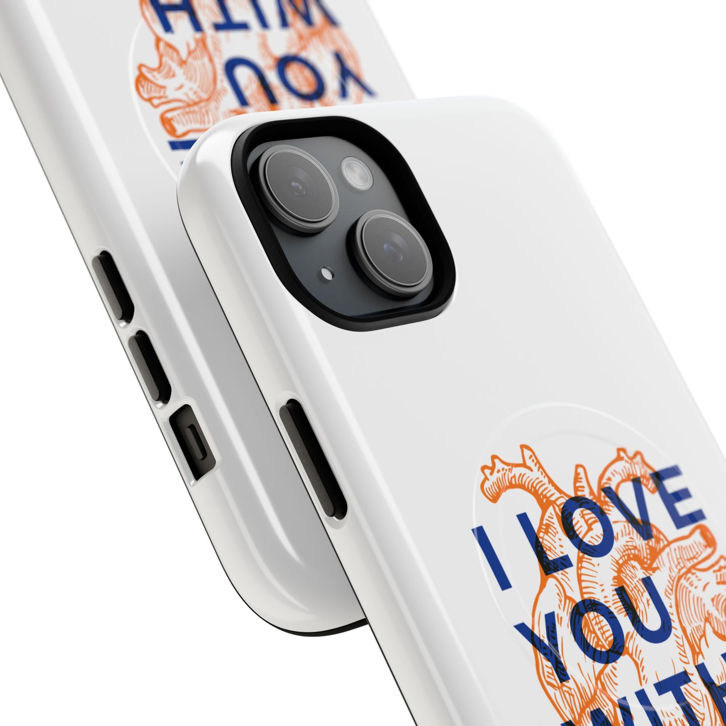 All My Heart Anatomical Art Tough Magnetic Case