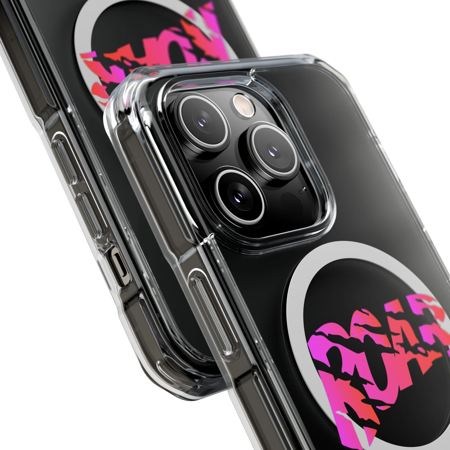 Gradient Roar Magnetic Clear Impact cases
