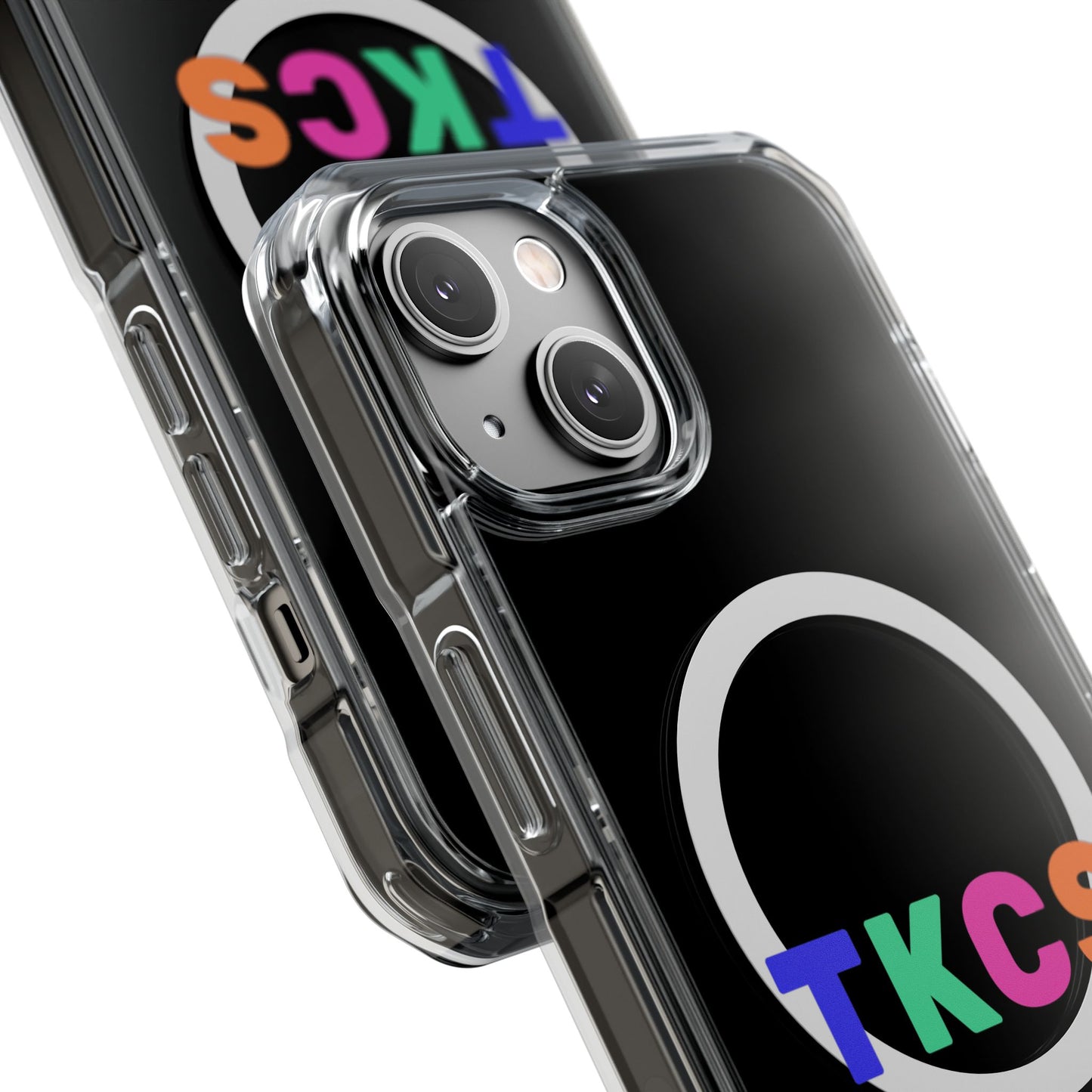 Color Pop TKCS Magnetic clear Impact Case