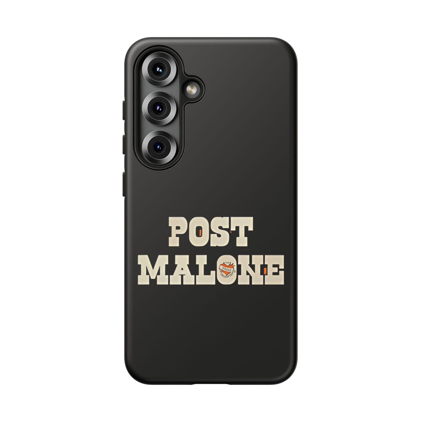 Tough Samsung Case (S20–S25) – Post Malone Bold Design
