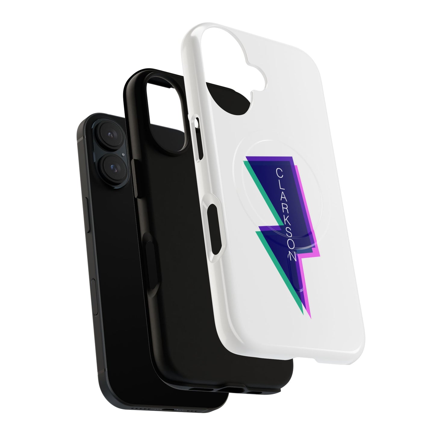 Neon Bolt Energy Tough Magnetic Case