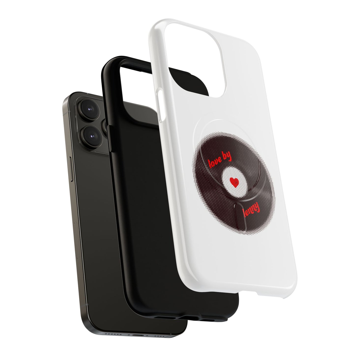 Vinyl Love Spin Tough Magnetic case
