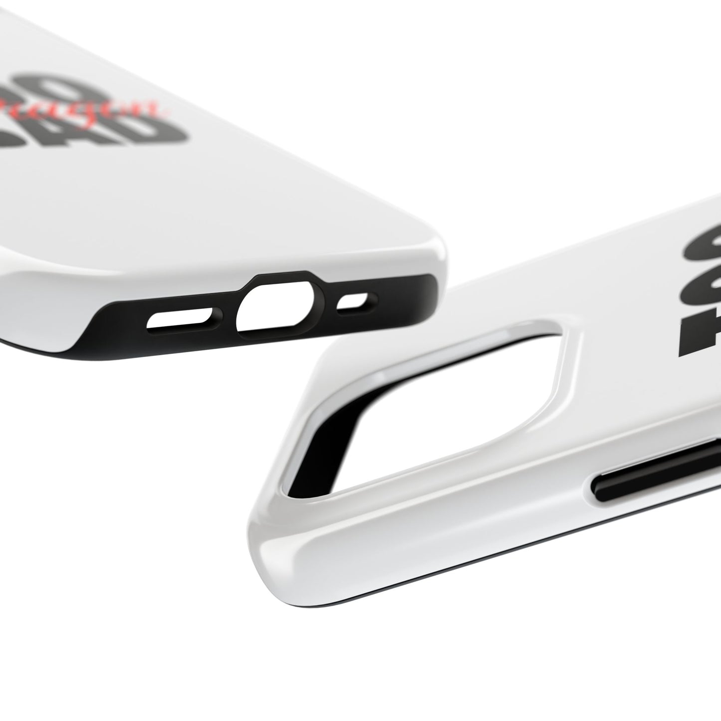 Signature Flame Script Tough Magnetic Case