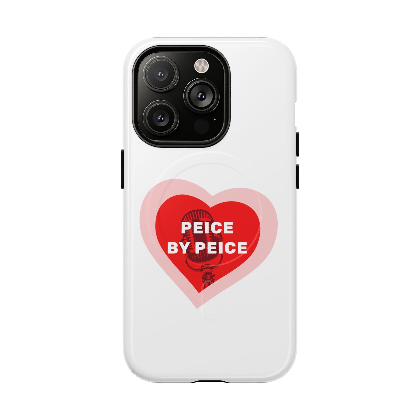 Piece by Piece Mic Drop Tough Magnetic Case