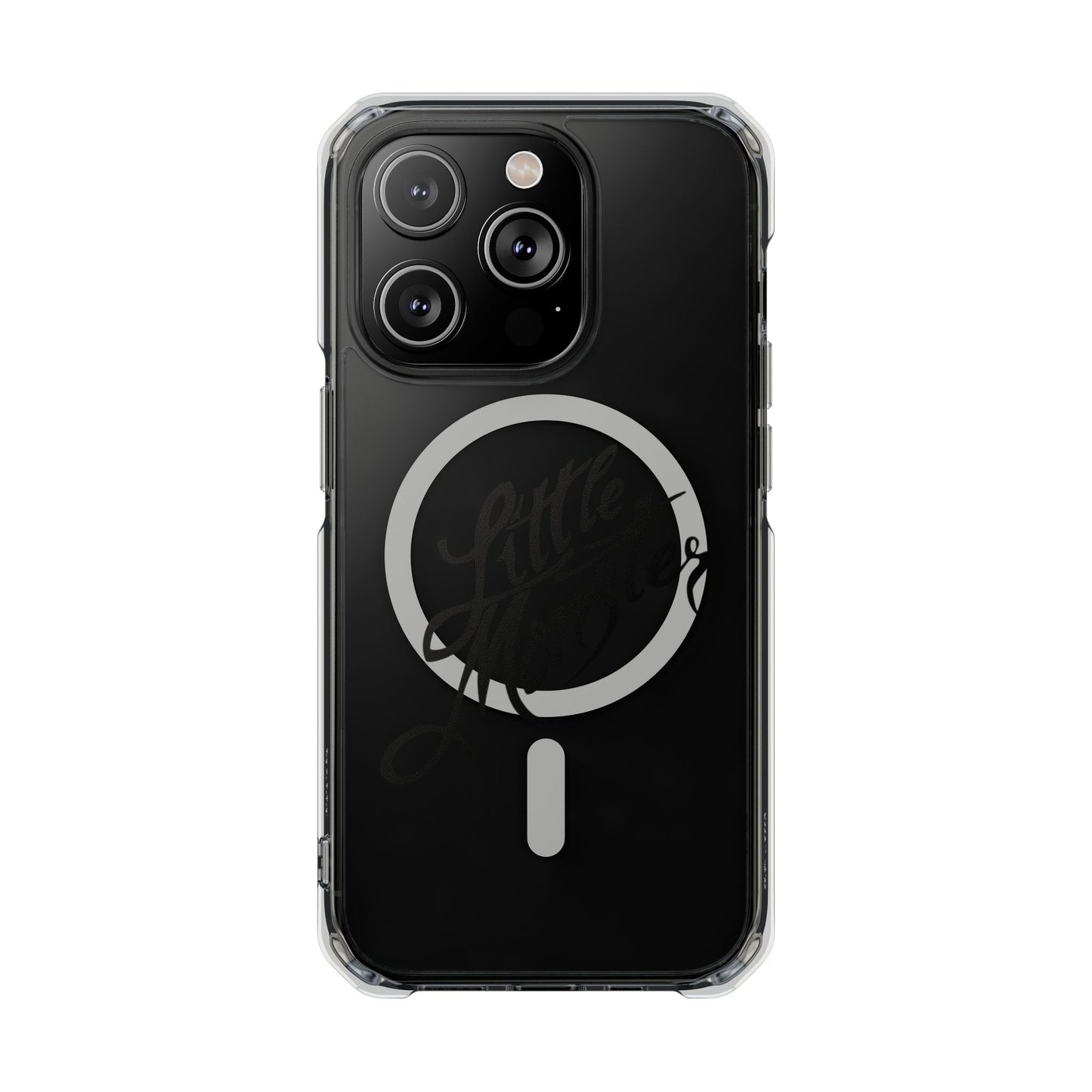 Strike Icon Magnetic clear case
