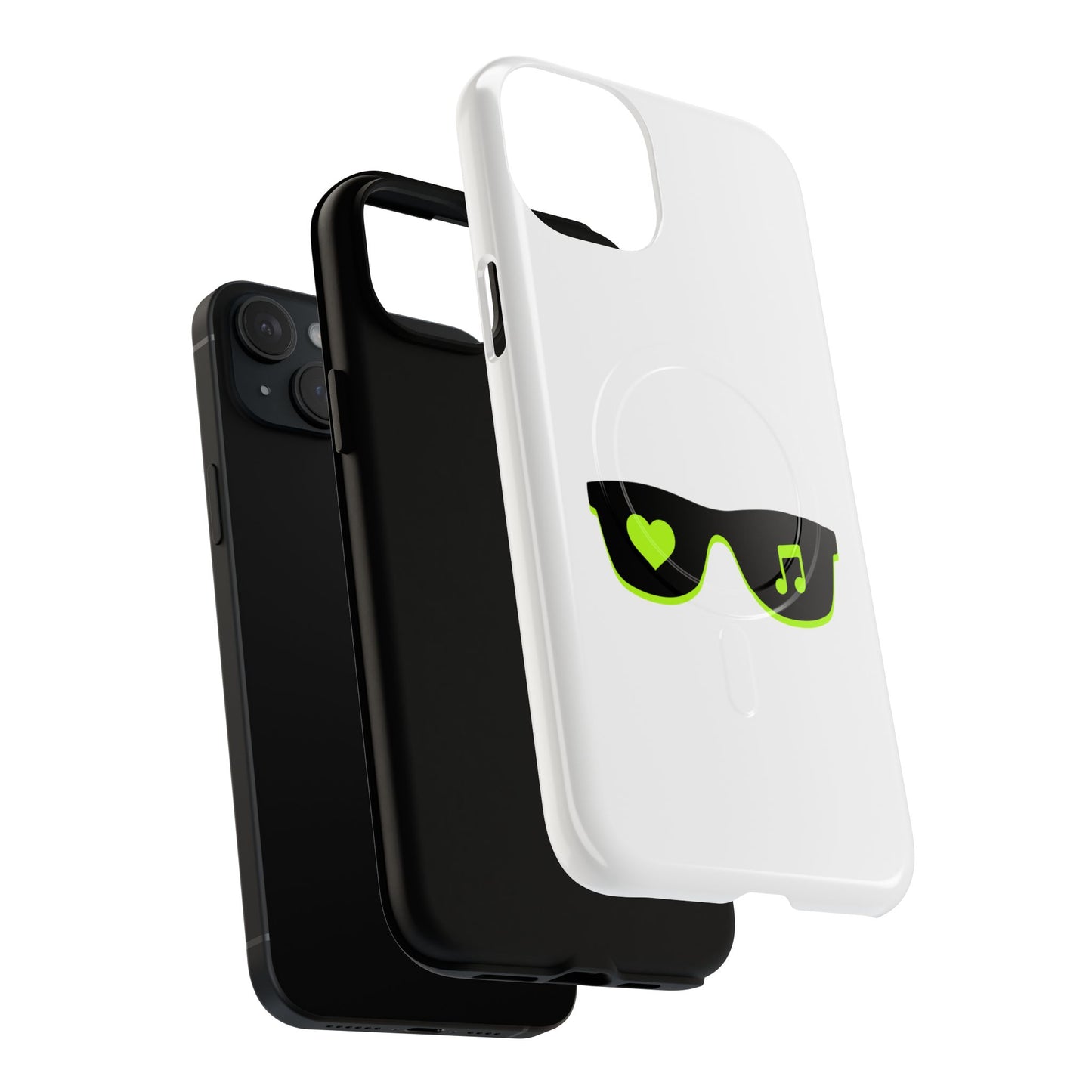 Neon Love Notes Tough Magnetic case