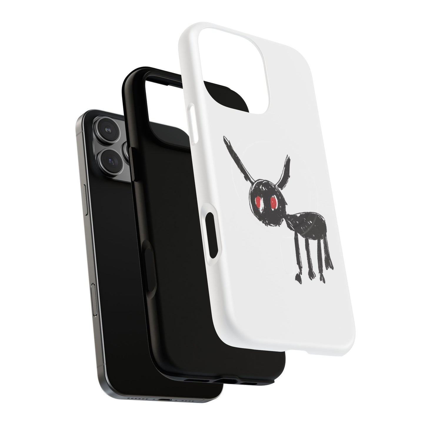 Demon Sketch Tough Magnetic Cases